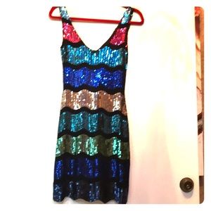 Sequin dress